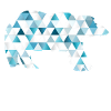 Ours polaire avec triangles