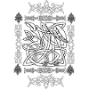 Celtic raven