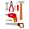 Perfect handyman's toolkit