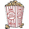 Fresh popcorn