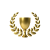 Cup and laurels