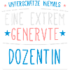 Dozentin Beruf - Geschenk