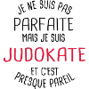 Pas parfaite mais judokate