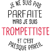 Pas parfaite mais trompettiste
