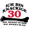 Birthday - I'm 30 Crunchy