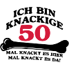 Birthday - I'm 50 Crunchy