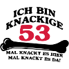 Birthday - I'm 53 Crunchy