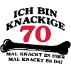 Birthday - I'm 70 Crunchy