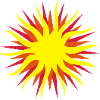 Sonne - 3 Farb Vektor
