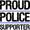 Proud Police Supporter
