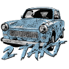  601 Gletscherblau