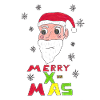 Santa Merry X-MAS