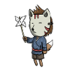 Masks fox