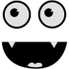 Funny Vampir Monster