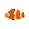 Cute Funny Cute Fish Comic Drawing T-Shirt