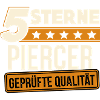 Piercer Piercing Piercen Geschenk
