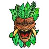 Inca mask