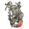 Mummy skater