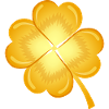 Kleeblatt Gold
