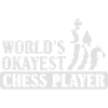 Monde okayest joueur d'échecs