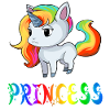 licorne Princesse