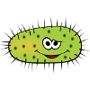 Green Bacteria Monster