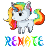 Einhorn Renate