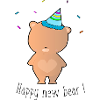 Happy new bear !