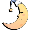 Gute Nacht Mond