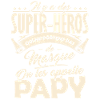 T-shirt Papy - Super-héro
