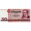 50 Markschein der DDR