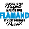 Pas parfait mais Flamand