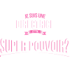 Directrice super pouvoir cadeau