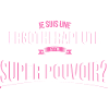 Ergotherapeute super pouvoir cadeau