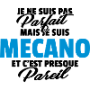 Pas parfait mais mécano