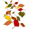 Herbstblätter