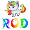 Unicorn Rod