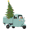 Weihnachtslieferung