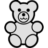 Cute teddy bear
