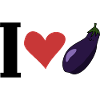 I love eggplant