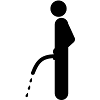 wc pimmel pisser