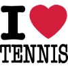 i love tennis