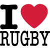 i love rugby