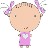 Calinette la petite fille