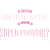 Kinésithérapeute super pouvoir cadeau
