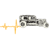 Geschenk Heartbeat Oldtimer