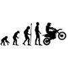 Motorrad Evolution