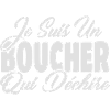boucher qui dechire