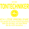 Ich bin Tontechniker