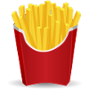 French fries gift idea